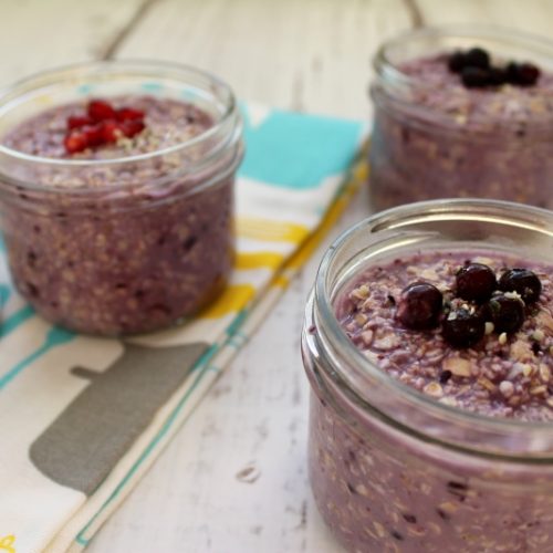 Nutrient-dense Overnight Oatmeal - The AARP Medicare Supplement Blog