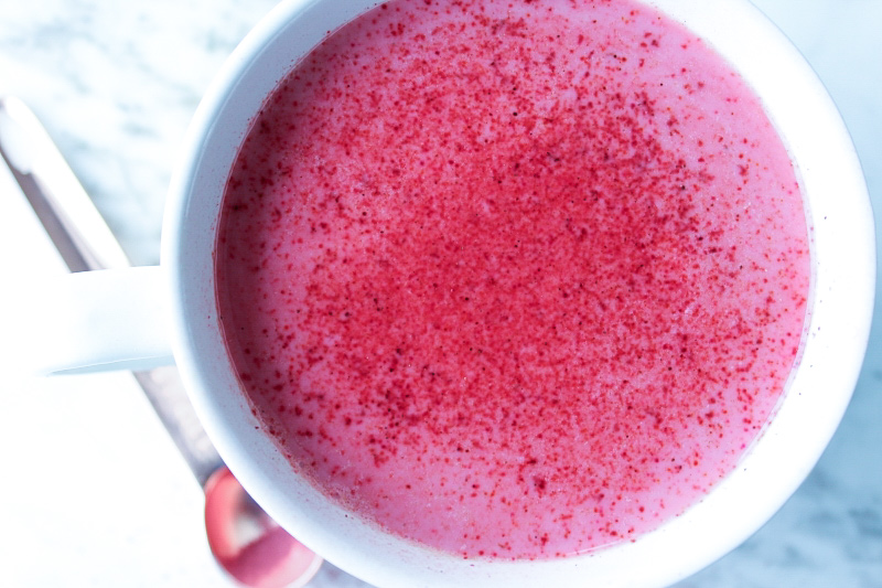 How to Make Pink Coffee: A Superfood Latte Recipe