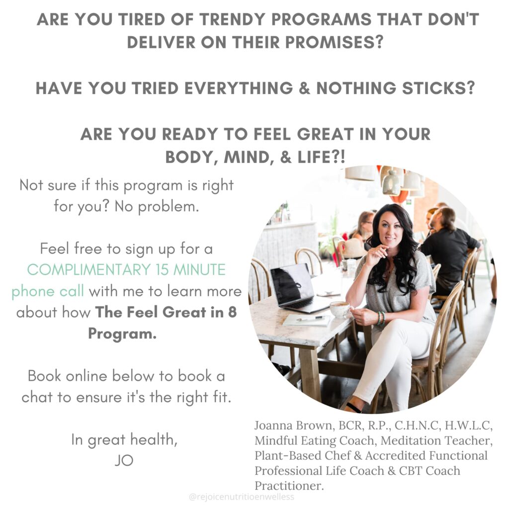 The Feel Great Program