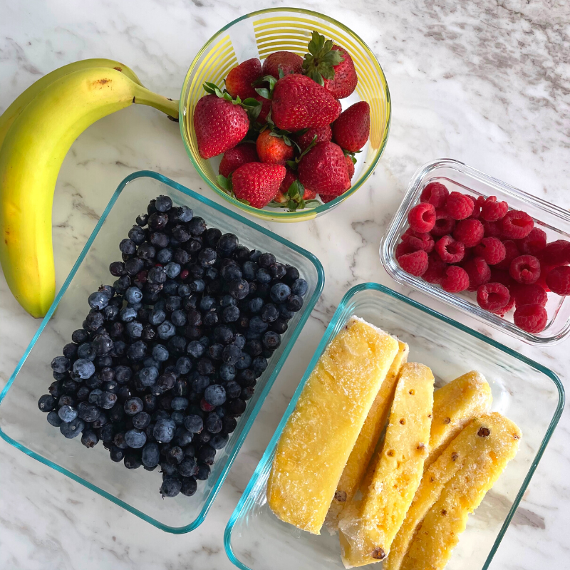 Frozen Smoothie Cubes - Salted Butter Kitchen