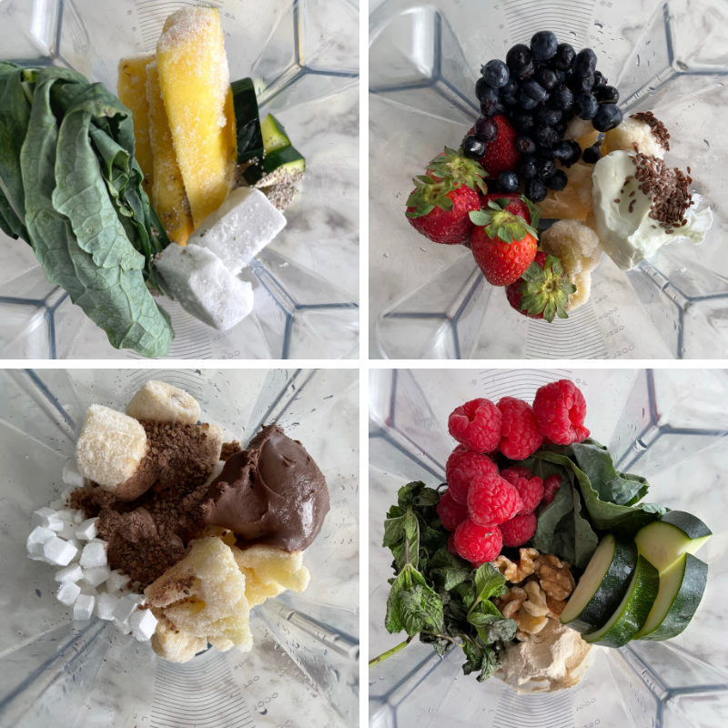 Balanced Breakfast Smoothie Cubes – Rejoice Nutrition and Wellness