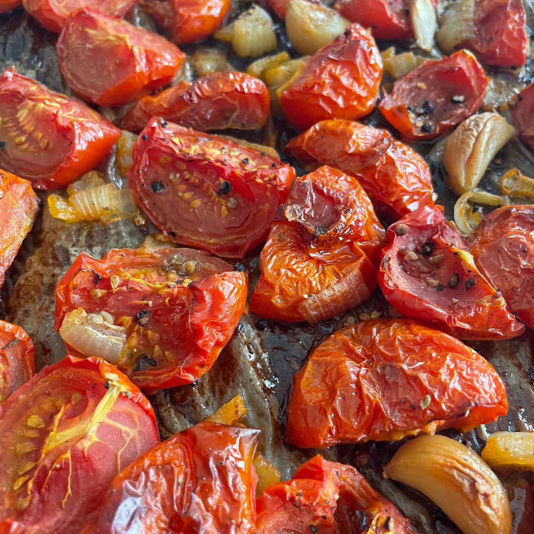 Easy No-Waste Sheet Pan Blender Soup – Rejoice Nutrition and Wellness